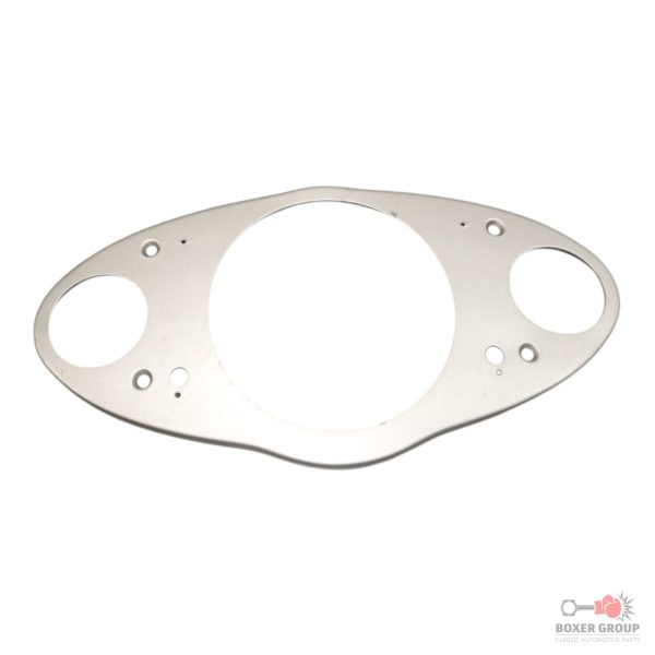 Back plate for 3 Clock binacle