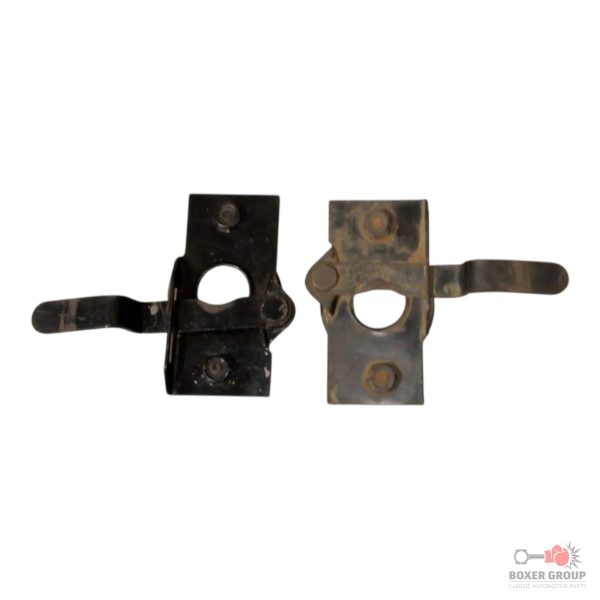 Clubman Bonnet Catch x2