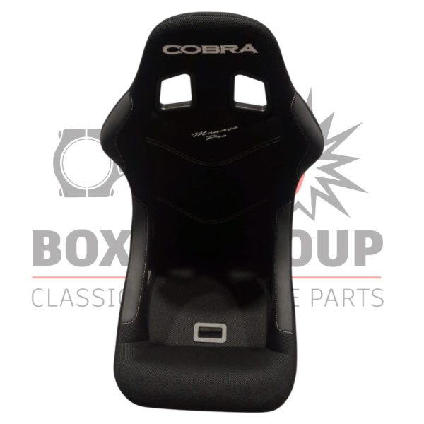 COBRA CLUBMAN SEAT – BLACK SPACER FABRIC