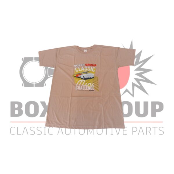 Tan/Brown T-Shirt Large