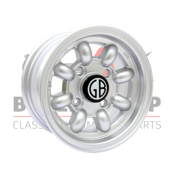 5 x 10 GB Minilight Wheel – Silver