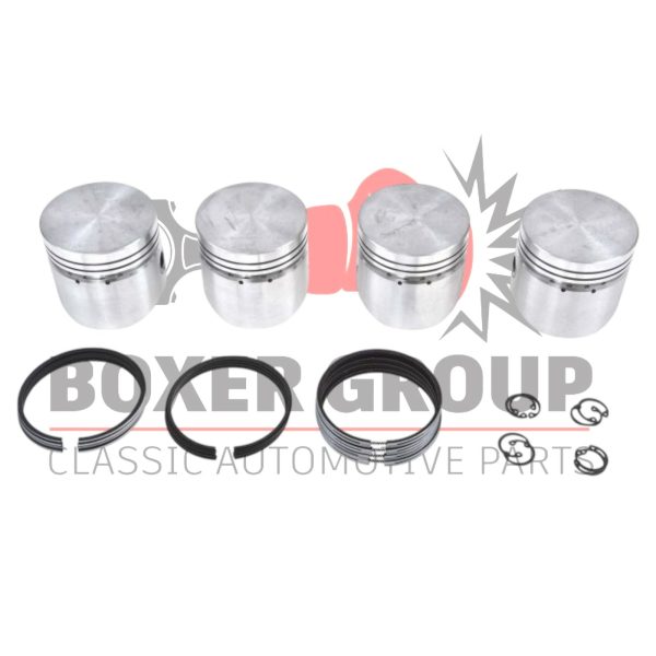 Piston Set 998 HC Circlip Type +20 Oversize