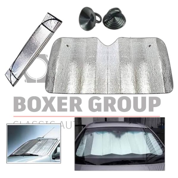 Premium Silver Foil Sun Shade (60x130cm)