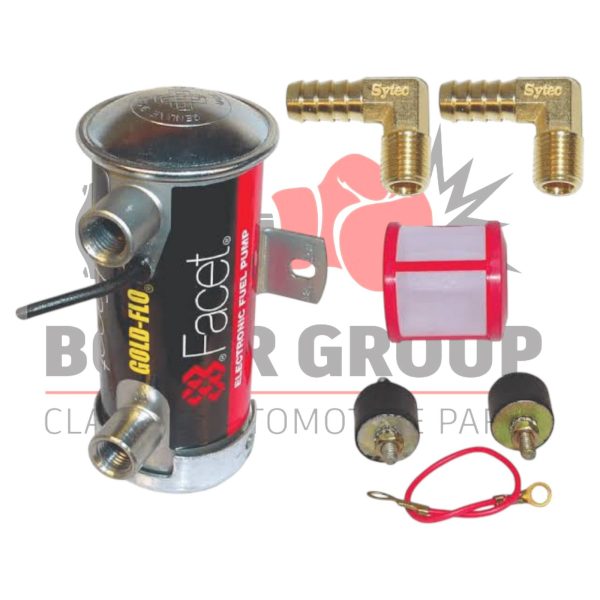 Fuel Pump Box Kit – Red Top (Complete)