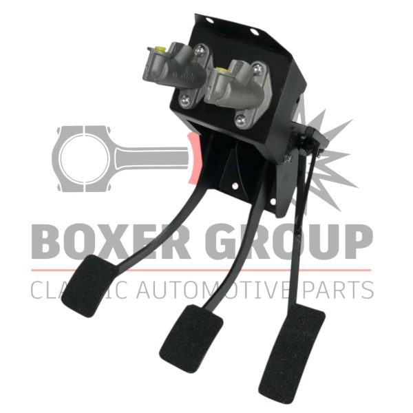 Reverse cylinder pedal box: Ford Anglia 105E