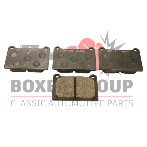 Brake Pads Carbon Metallic 4 Pot