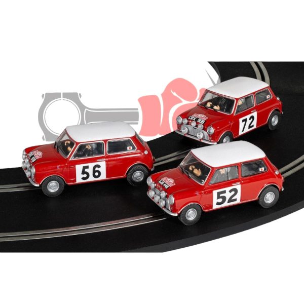 1965 Monte Carlo Rally Mini – Triple Car Pack