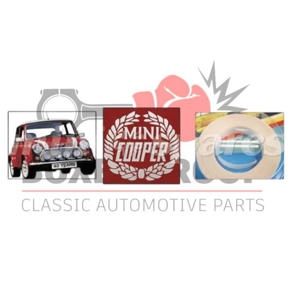 Sportspack Decal set in white