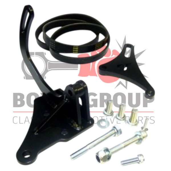 Zetec Motorsport Alternator Kit – Black Top