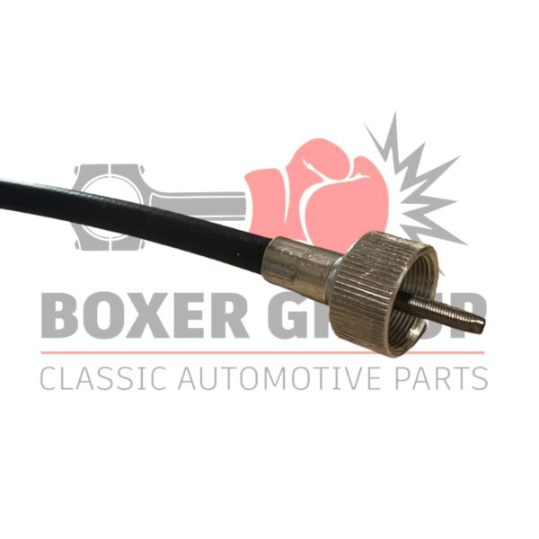 Speedo Cable 39" Threaded Both Ends