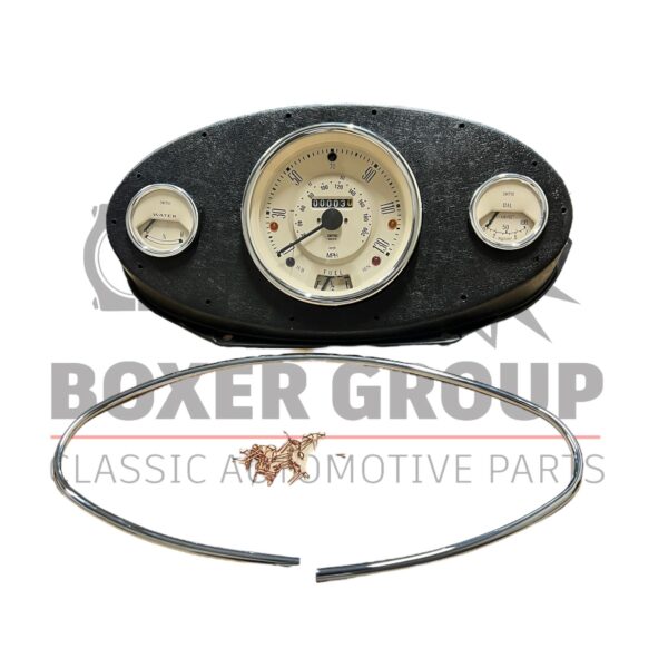 Cooper S 3 Clock Binnacle Set 130mph Magnolia