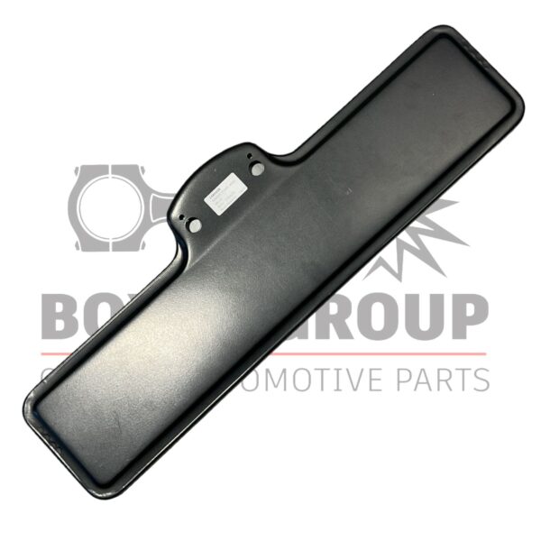 Number Plate Rear Mk1/2