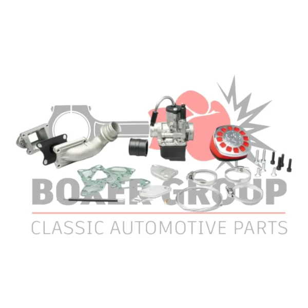 Carburettor Kit Malossi Phbl 25b for Vespa 50/​N/​L/​R/​S/​Special/​Sr/​Ss Also for Vespa 90-125/​Pv/​Et3