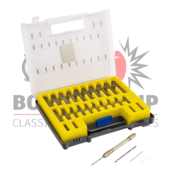 Carb Jet Drill Set and Vice