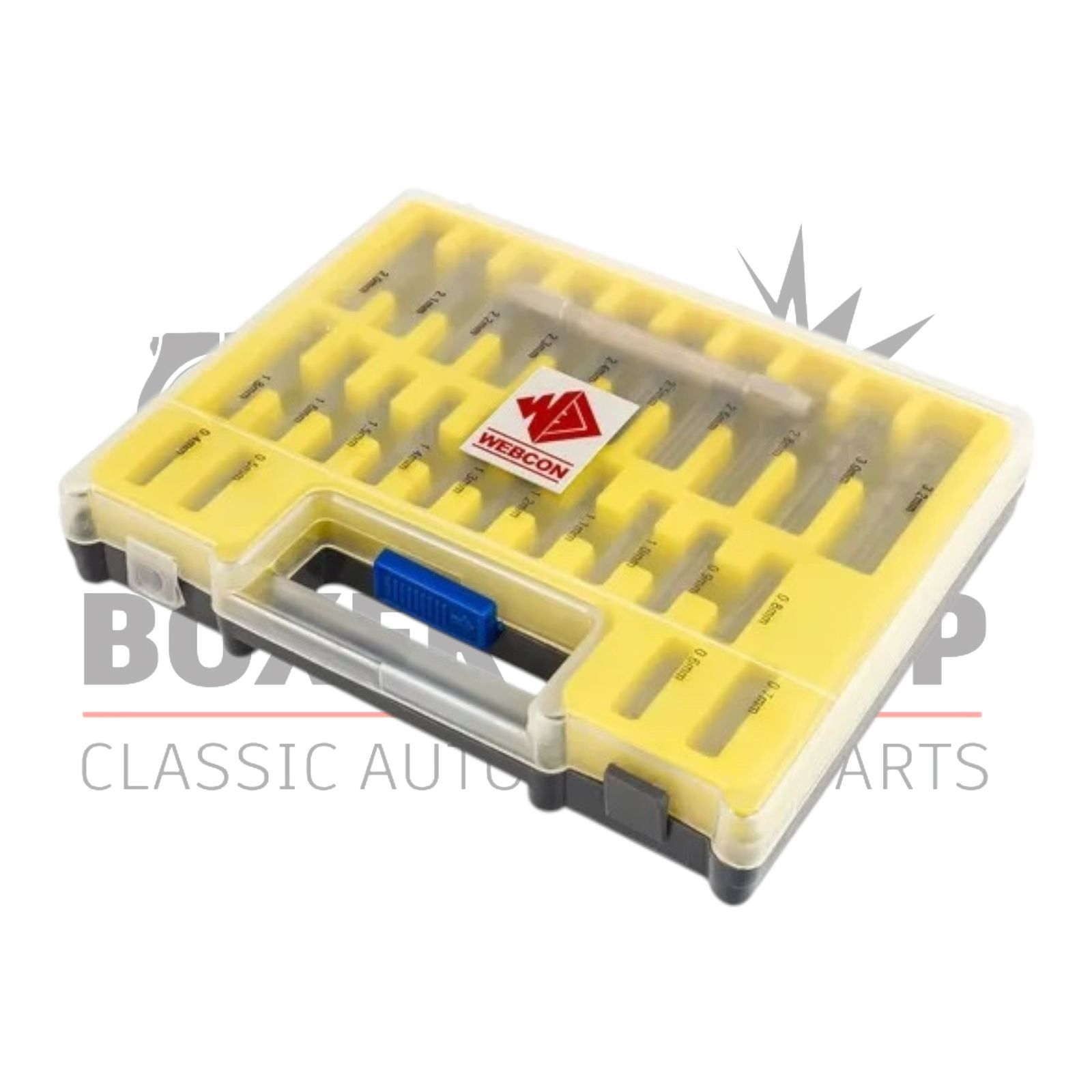 Carb Jet Drill Set and Vice