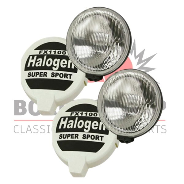 Spot Lamp Set 165mm W/Cover