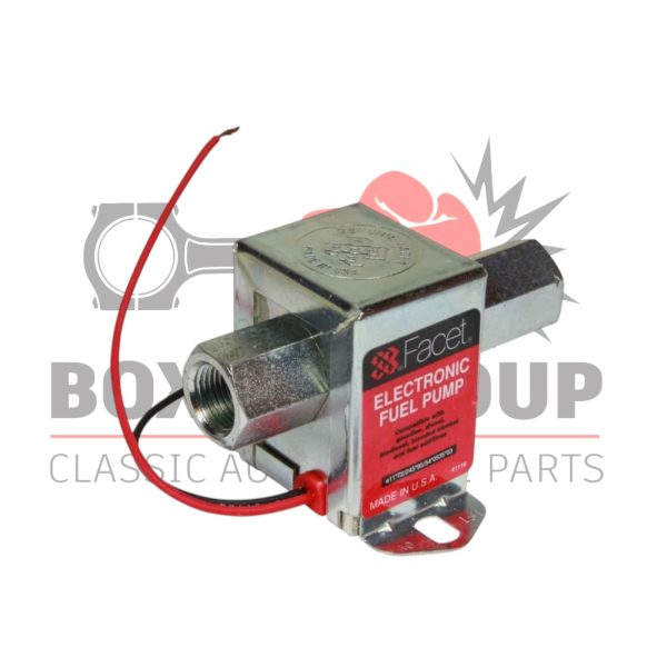 Fuel Pump Facet Fast Road Solid State Pump