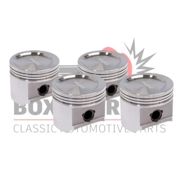 Omega Forged Pistons – 73.5mm – Std – Flat Top