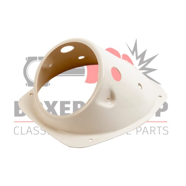 Instrument Binnacle Speedometer Only Off White 59-69