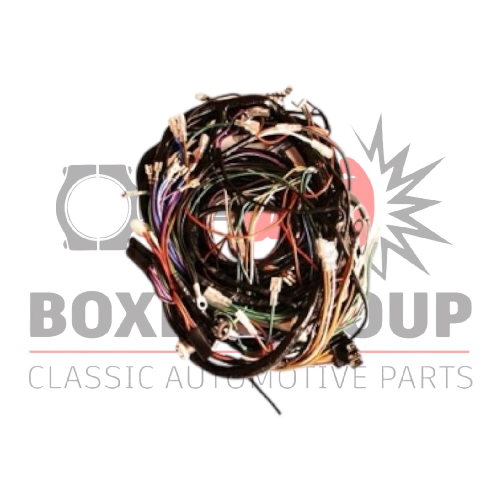 WIRING LOOM "S" MK3 & MK3 998 MINI TO 76 ALT