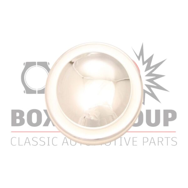 Hub Cap For 10″ Steel Wheels – Stainless Steel