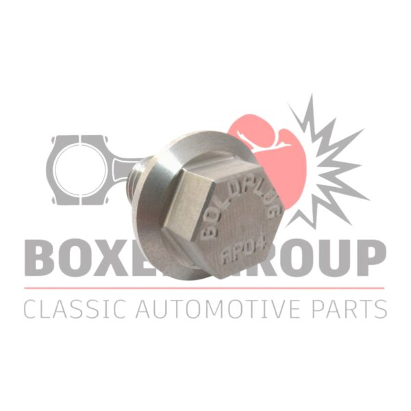 GoldPlug Stainless Magnetic Drain Plug – M12x1.75