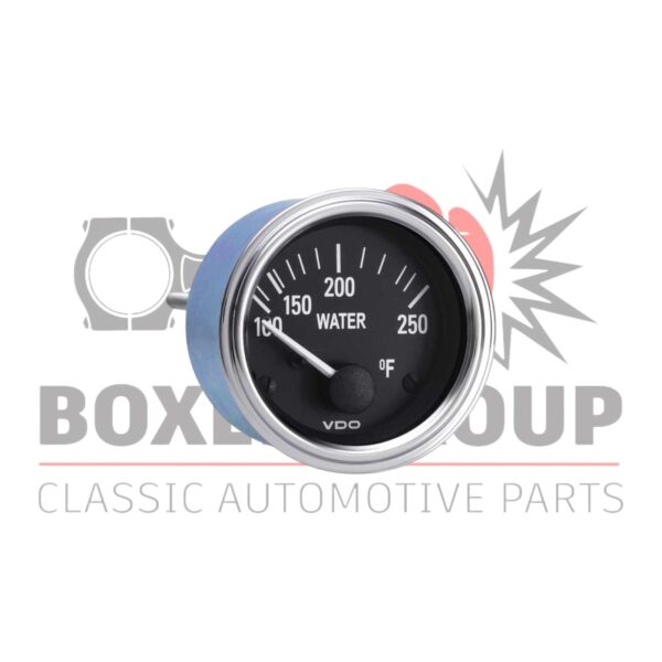 VDO Series 1 Temperature Gauge Water 250F