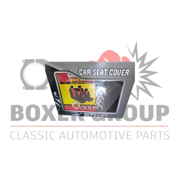 Seat Cover 9PC Grey Rapid