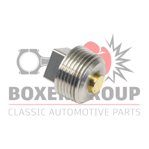 NPT Industrial GoldPlug Magnetic Drain Plug External Head