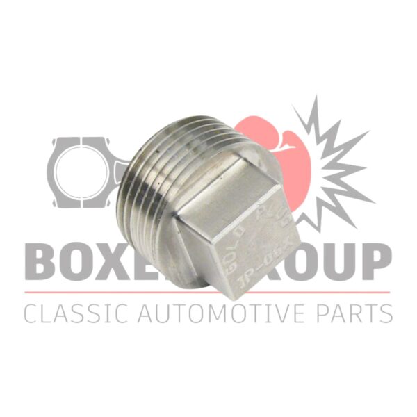 NPT Industrial GoldPlug Magnetic Drain Plug External Head