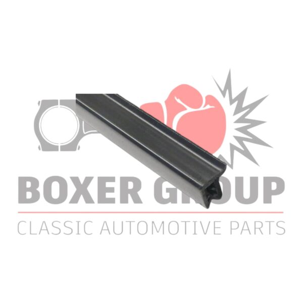 Door glass\window rubber seal (each) Ford Fiesta Mk1\Mk2 & Escort Mk3\Mk4