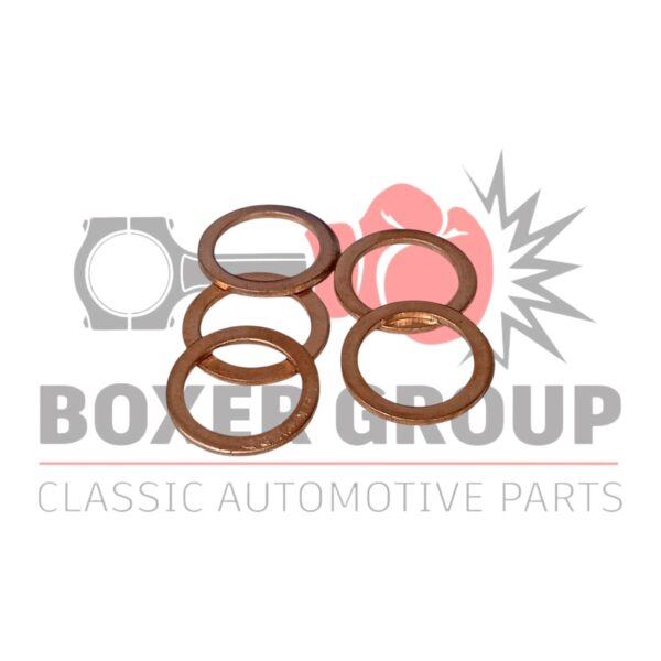 GoldPlug Copper Drain Plug Crush Washer – 3/4″