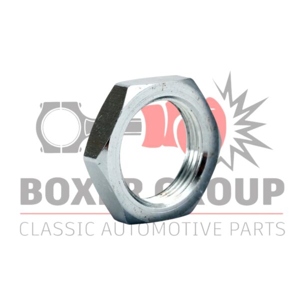 Wiper Wheel Box 6 Sided Chrome Nut MK1/2 UNF Thread