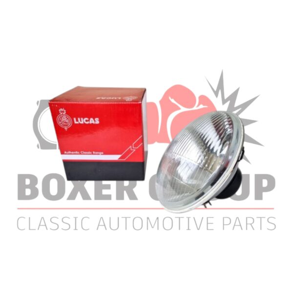 Lucas H4 7 Inch Replacement Halogen Headlamp
