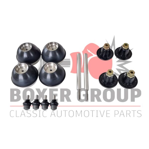 Car Set Of Hilos, Evolution Rubber Cones And Knuckle Joints