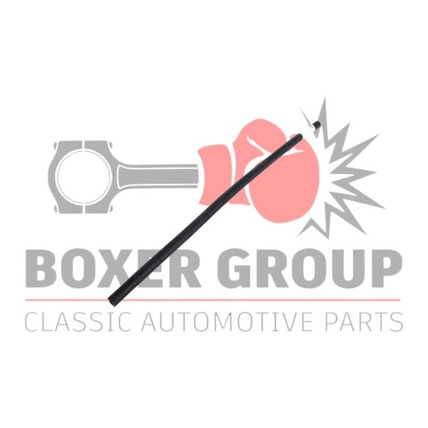 Breather Hose From Breather To Carb