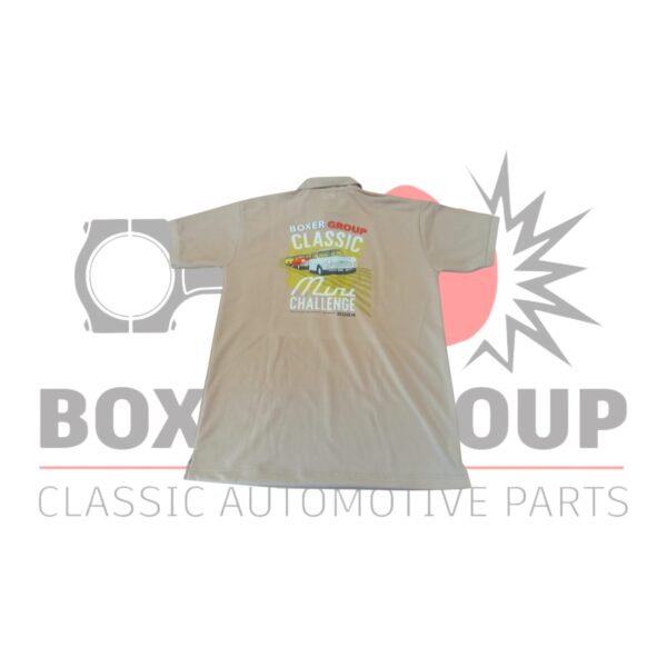 Tan/Brown Golf Shirt Large