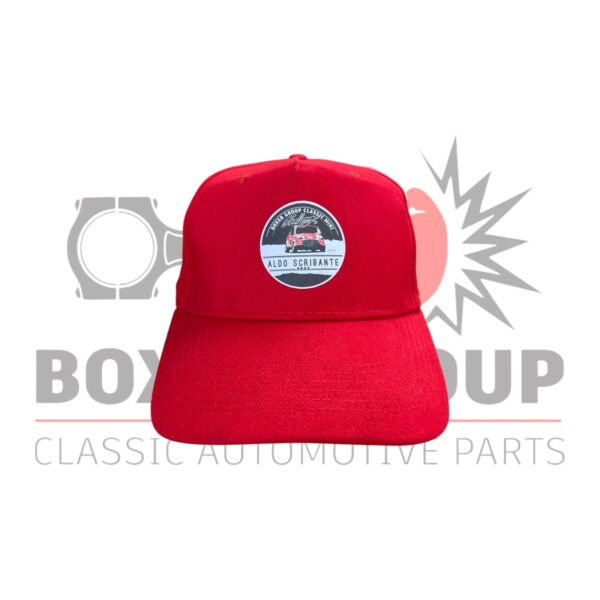 Boxer Group Classic Mini Challenge Cap 2022 (Red)