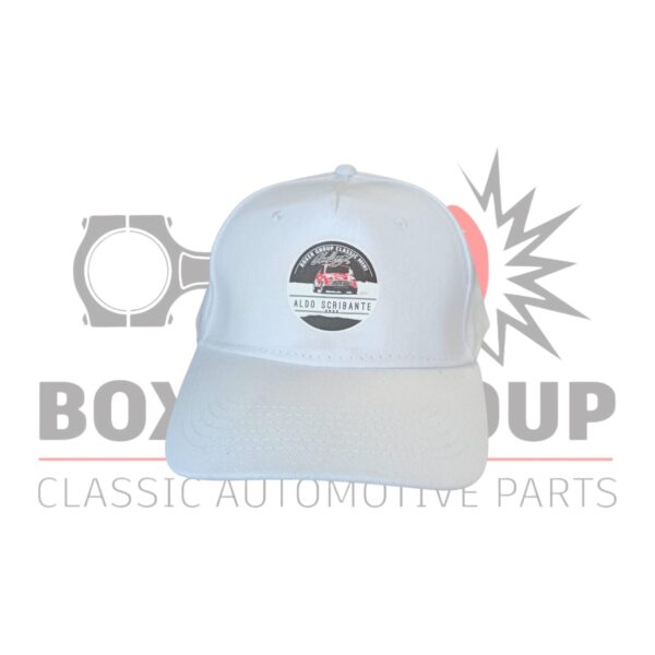 Boxer Group Classic Mini Challenge Cap 2022 (White)