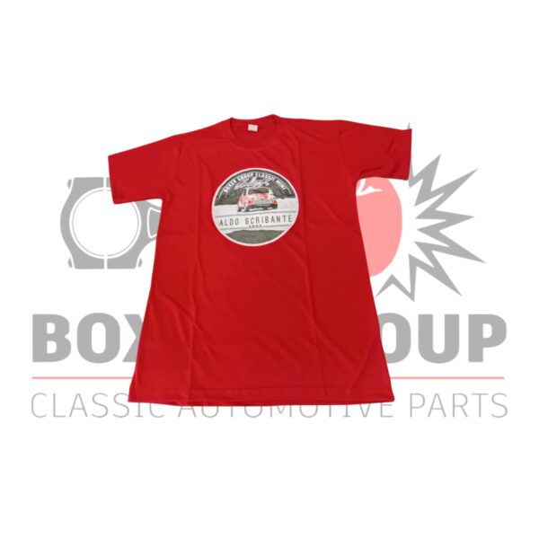 Classic Mini Challenge 2022 White T-Shirt Large (Red)