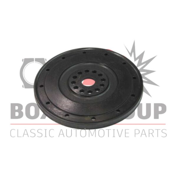 Steel flywheel & ring gear (fitted): Ford X\Flow OHV Kent, BDA & Lotus Twin Cam 12 bolt Hewland